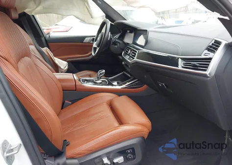 2022 BMW X7 xDrive40I z USA, uszkodzony, nr VIN 5UXCW2C08N9K86717